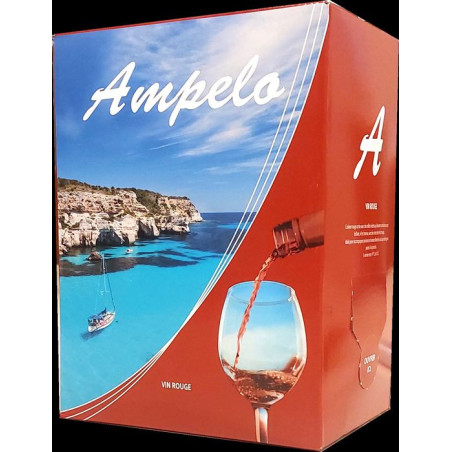 Ampelo vino tinto de mesa 5 L