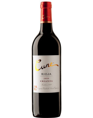 Cune Crianza Rioja botella individual