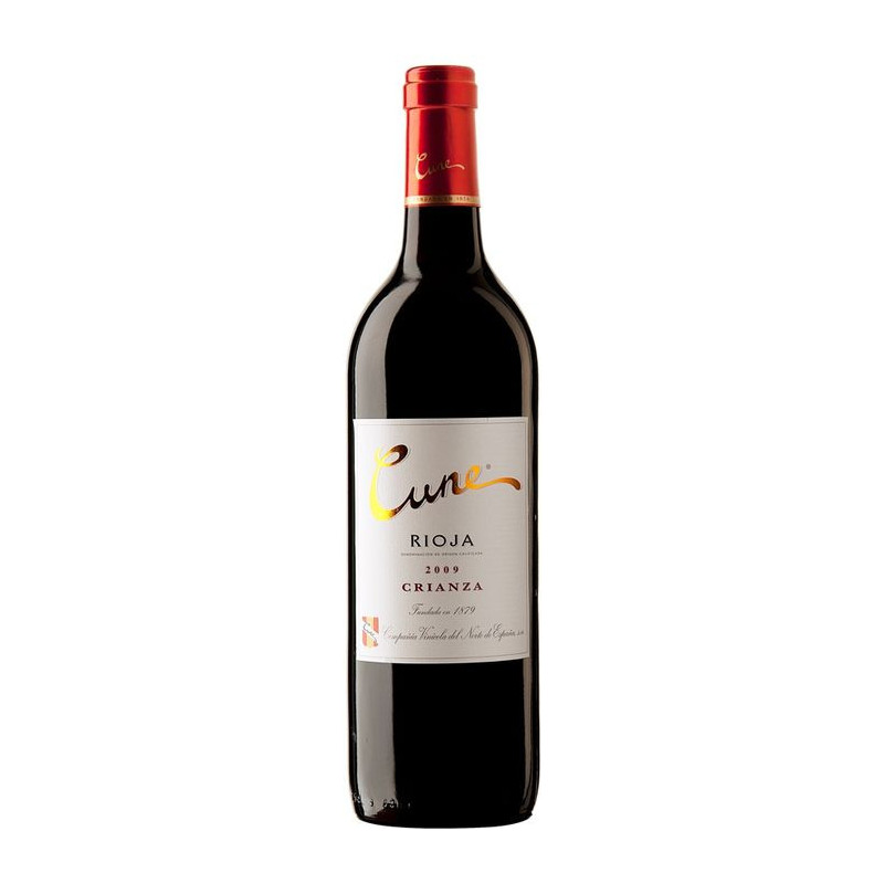 Cune Crianza Rioja, botella individual