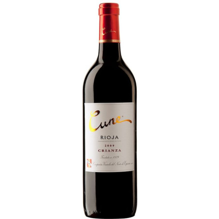 Cune Crianza Rioja botella individual