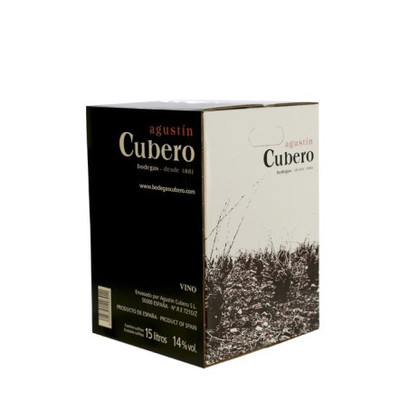 A. Cubero vino de mesa 15 L