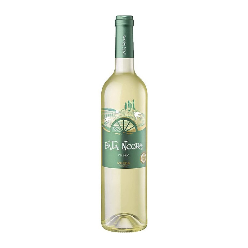 Pata Negra Verdejo Rueda, caja de 6 botellas de 75 cl