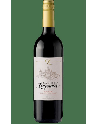 Lagomar vino de mesa caja de 12 botellas de 75 cl