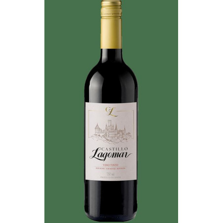 Lagomar vino de mesa caja de 12 botellas de 75 cl