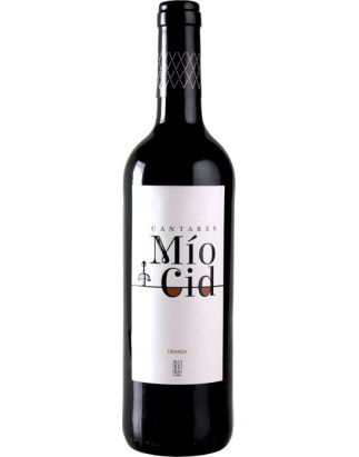 Mío Cid Crianza Ribera del Duero caja de 6 botellas