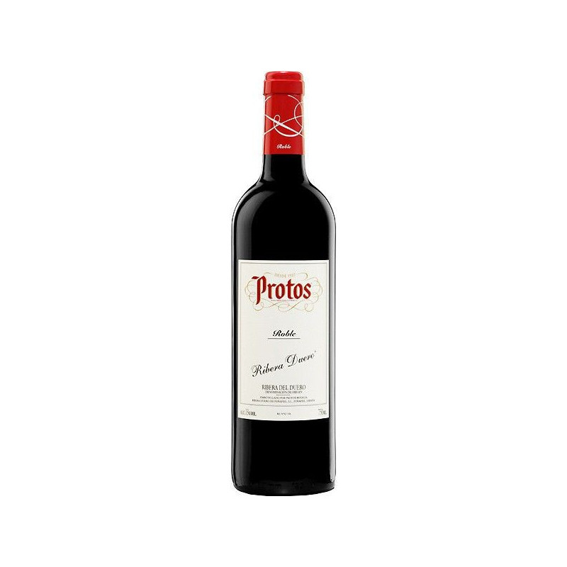 Protos Roble Ribera del Duero, botella de 75 cl Protos Roble Ribera del Duero, botella de 75 cl