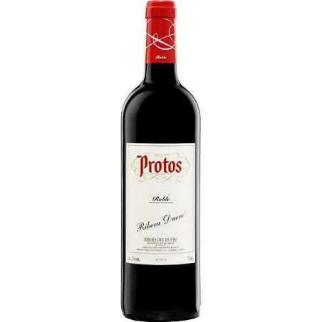Protos Roble Ribera del Duero botella de 75 cl