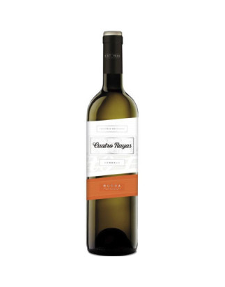 Cuatro Rayas Rueda caja de 6 botellas