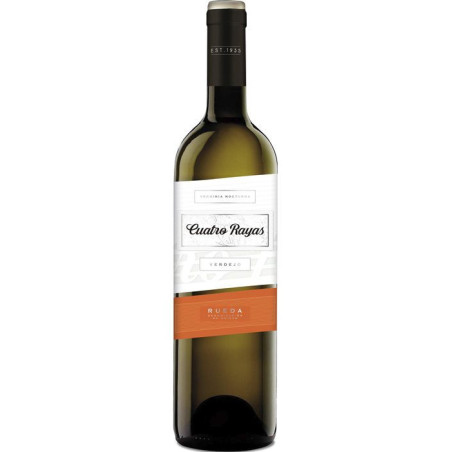 Cuatro Rayas Rueda caja de 6 botellas