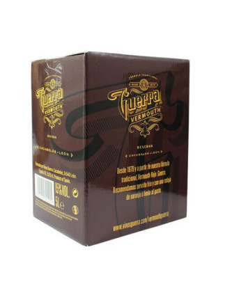Vermut Guerra Rojo Reserva 5 L