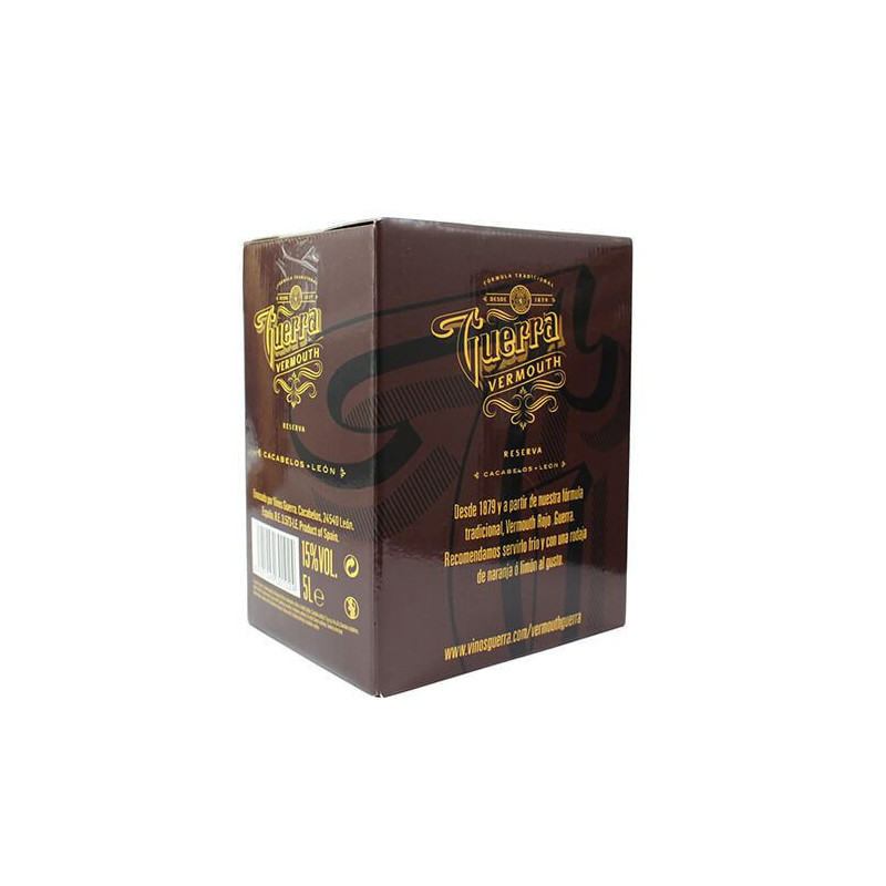 Vermut Guerra Rojo Reserva, 5 L Vermut Guerra Rojo Reserva, 5 L