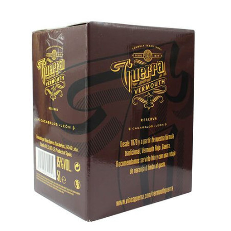 Vermut Guerra Rojo Reserva 5 L