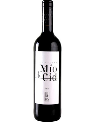 Mío Cid Joven Ribera del Duero botella individual