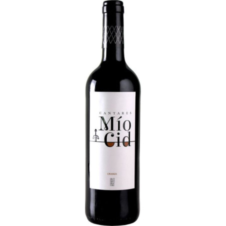 Mío Cid Crianza Ribera del Duero botella individual