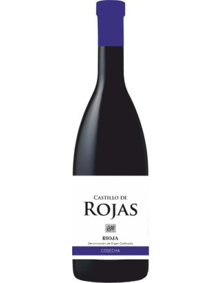 Castillo de Rojas Cosecha Rioja botella individual