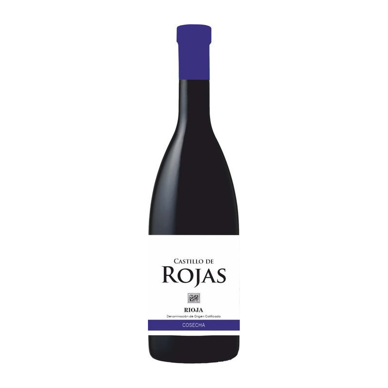 Castillo de Rojas Cosecha Rioja, botella individual Castillo de Rojas Cosecha Rioja, botella individual