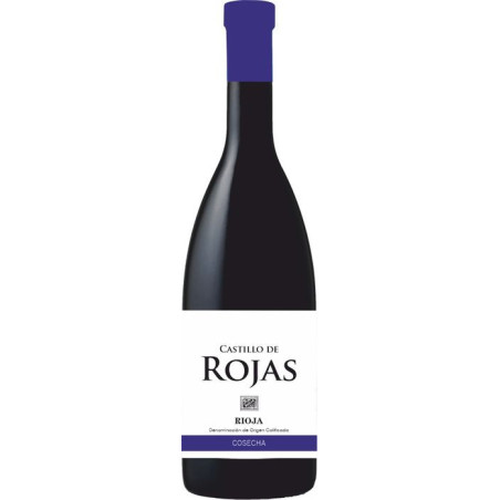 Castillo de Rojas Cosecha Rioja botella individual