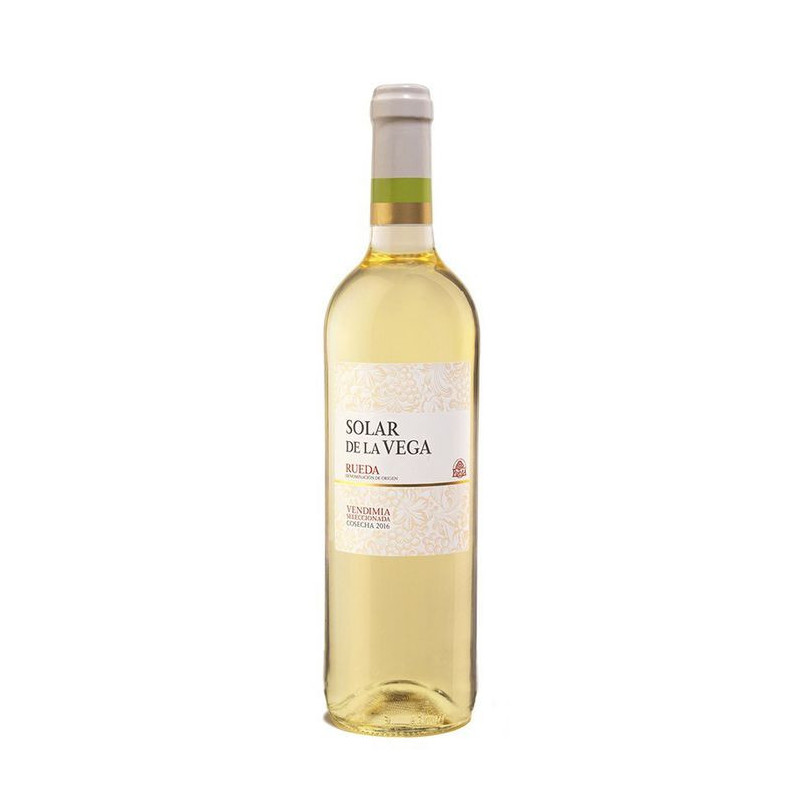 Solar de la Vega Rueda, botella individual