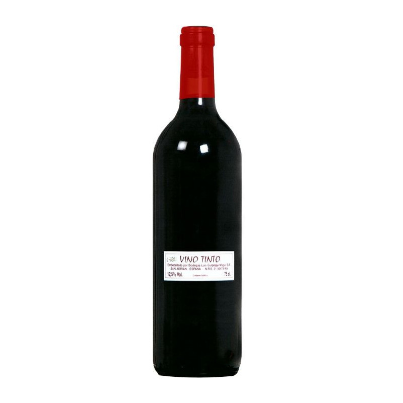 Luis Gurpegui Muga vino tinto, botella de 75 cl Luis Gurpegui Muga vino tinto, botella de 75 cl