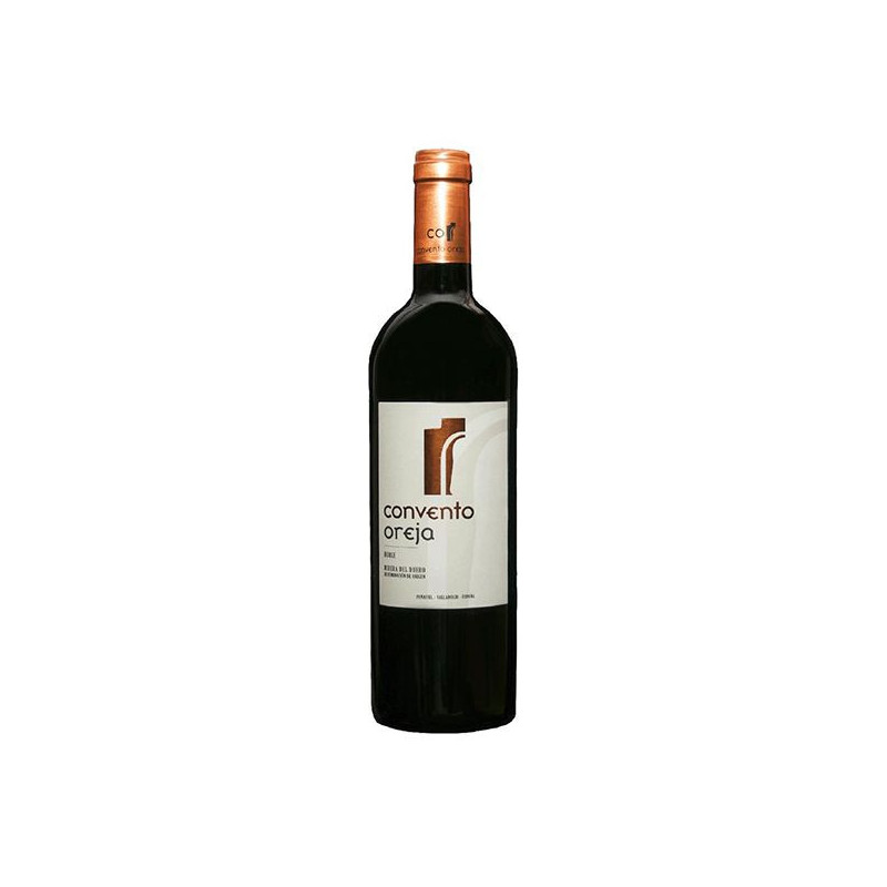 Convento de Oreja Roble Ribera del Duero, botella individual