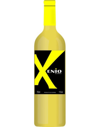Xenio blanco botella de 75 cl