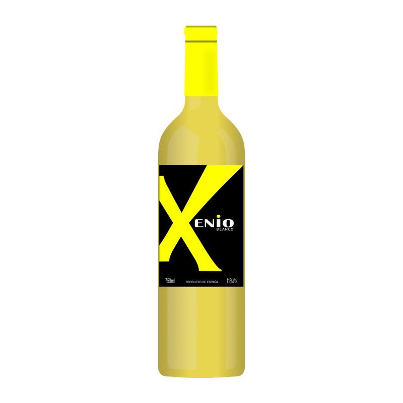 Xenio blanco, botella de 75 cl Xenio blanco, botella de 75 cl