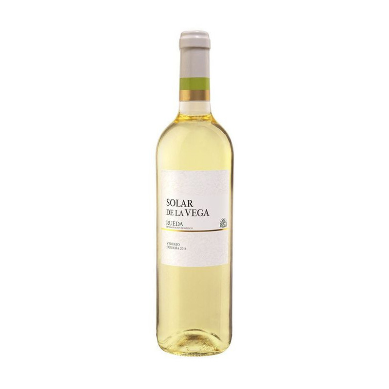 Solar de la Vega Verdejo Rueda, botella individual Solar de la Vega Verdejo Rueda, botella individual