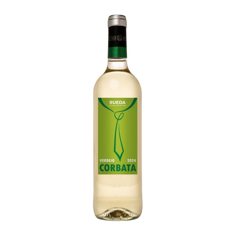 Corbata Verdejo Rueda, caja de 6 botellas de 75 cl