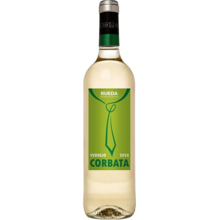 Corbata Verdejo Rueda caja de 6 botellas de 75 cl