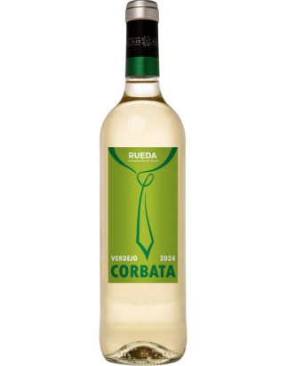 Corbata Verdejo Rueda botella de 75 cl