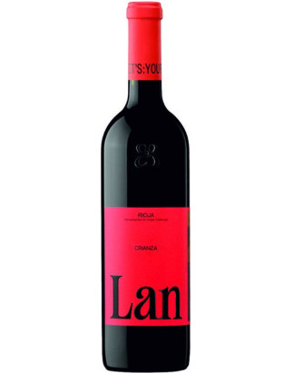 LAN Crianza Rioja botella de 75 cl