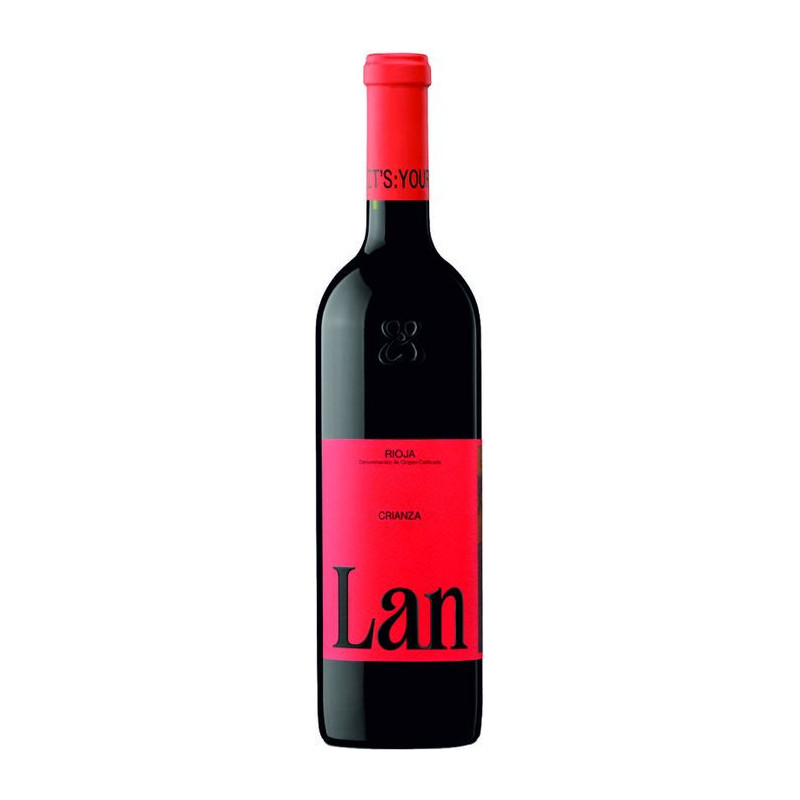 LAN Crianza Rioja, botella de 75 cl LAN Crianza Rioja, botella de 75 cl