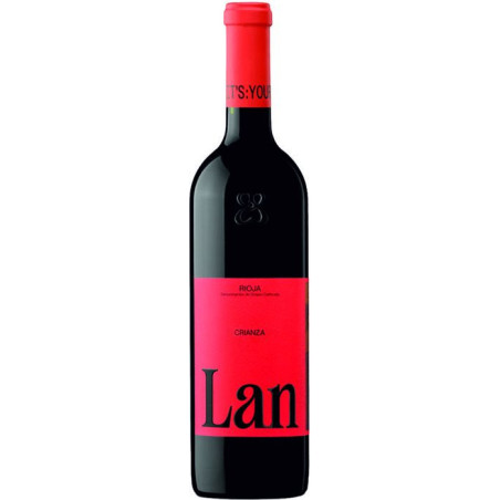 LAN Crianza Rioja botella de 75 cl