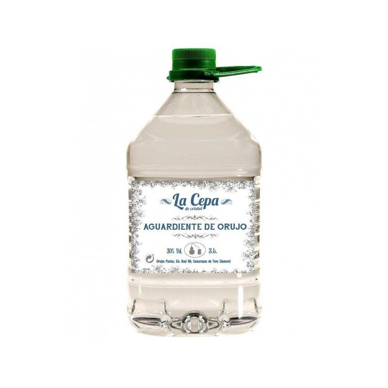 3 L.Orujo Cepa Cristal 3 L.Orujo Cepa Cristal