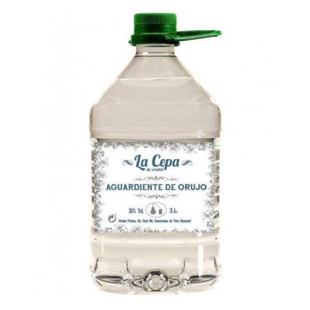 3 L.Orujo Cepa Cristal