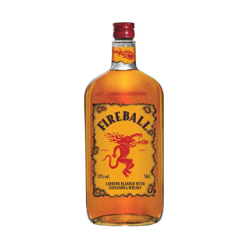 Fireball licor de whisky, 70 cl Fireball licor de whisky, 70 cl