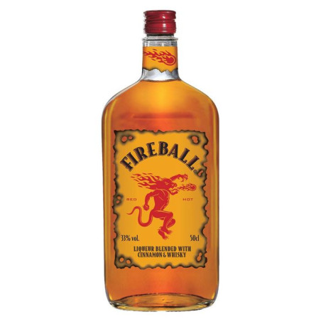 Fireball licor de whisky 70 cl